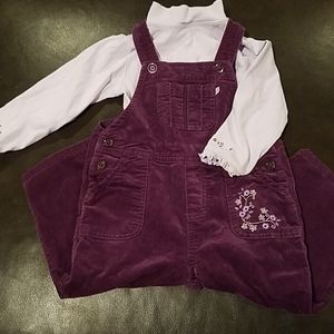 Carter's Girls Jumper Set - 24M